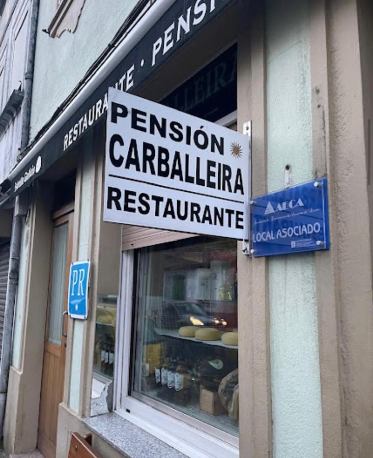 Pension Carballeira Arzua Exterior photo