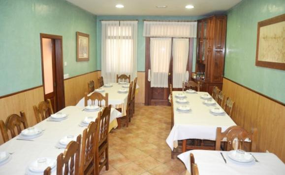 Pension Carballeira Arzua Exterior photo